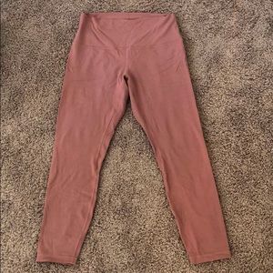 Lululemon Align Pant inseam 25” Size 10